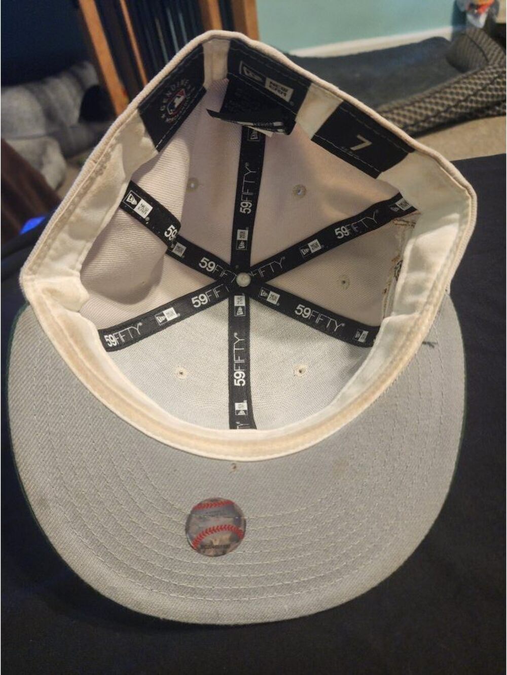 Boston Baseball Cap - Picture 5 of 6